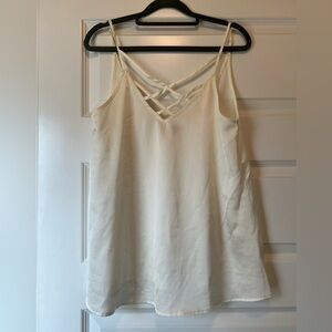 JODIFL Cream Camisole Top